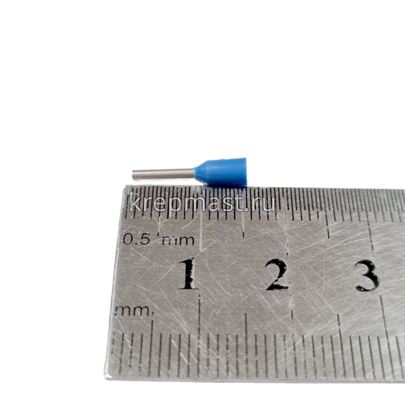 Наконечник штыревой 0,75мм2-8 НШВи втулоч.изолированный