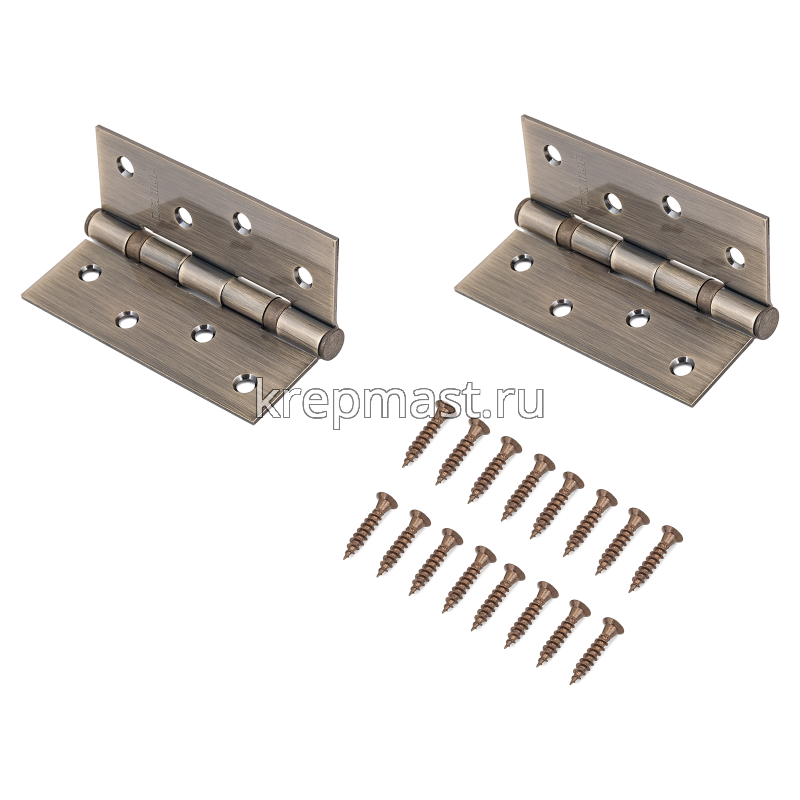 Петля универс. 101х76мм бронза (уп=2шт)