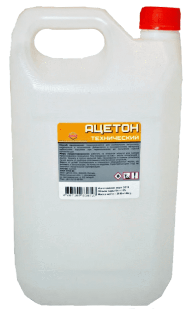 Ацетон Дзержинск 10л