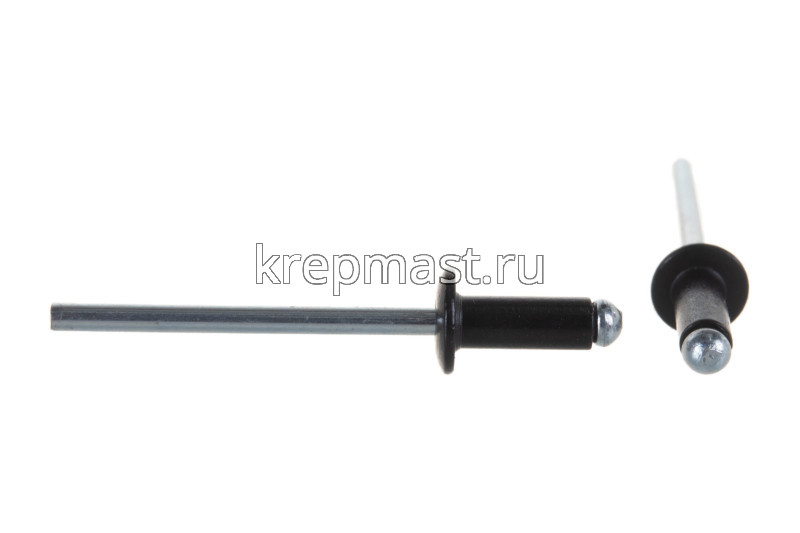 Заклёпка алюминий/сталь 4,0х10 RAL 9005