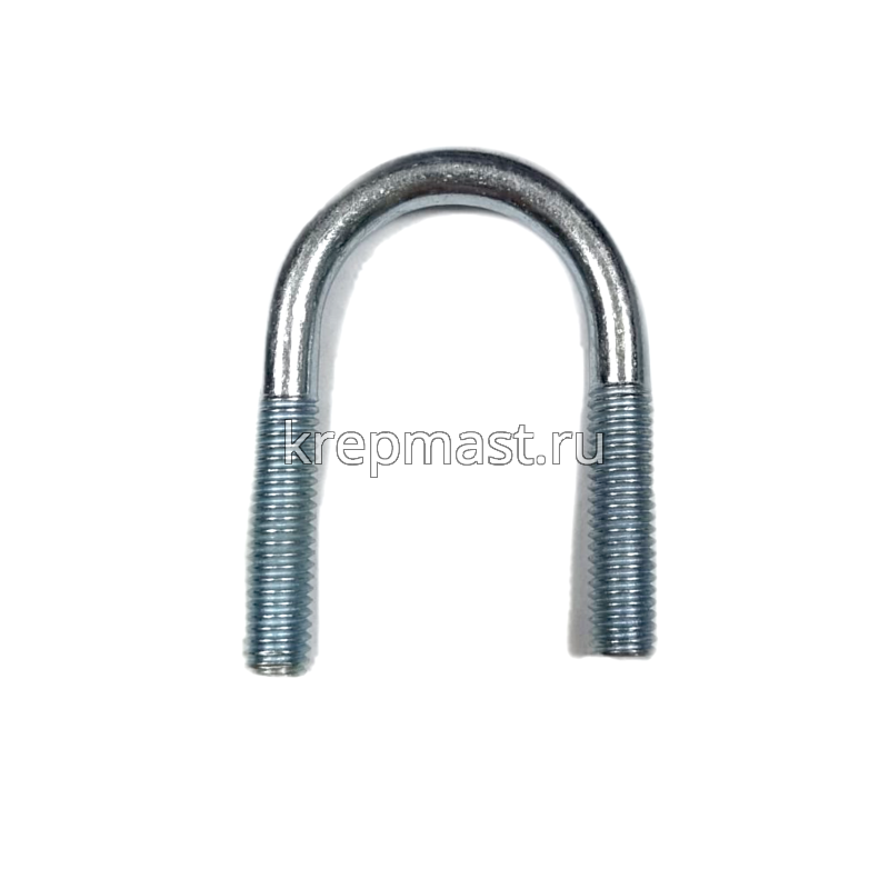 Болт оцинков.U-образный UBZ d= 22мм М6 без гайки