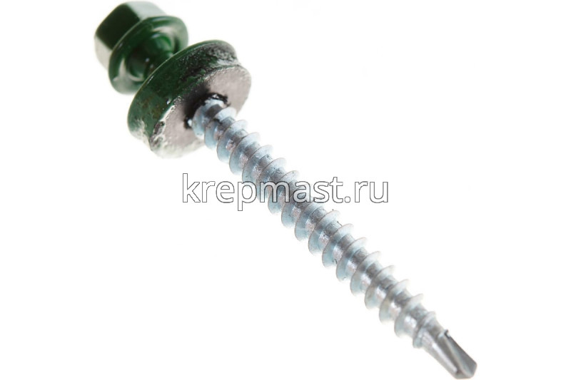 Саморез д/кровли краш. 4,8х51 RAL 6002