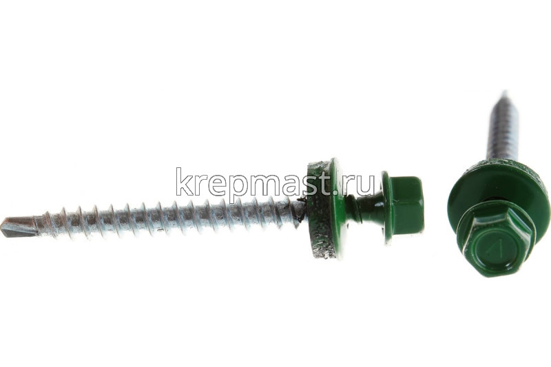 Саморез д/кровли краш. 4,8х51 RAL 6002