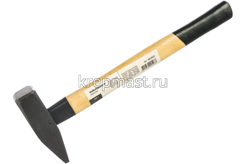 Молоток с деревянной рукояткой 600гр