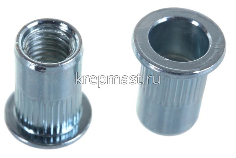 Гайка-заклепка м8х1,25х18 KENNER - SRC цилиндрический борт