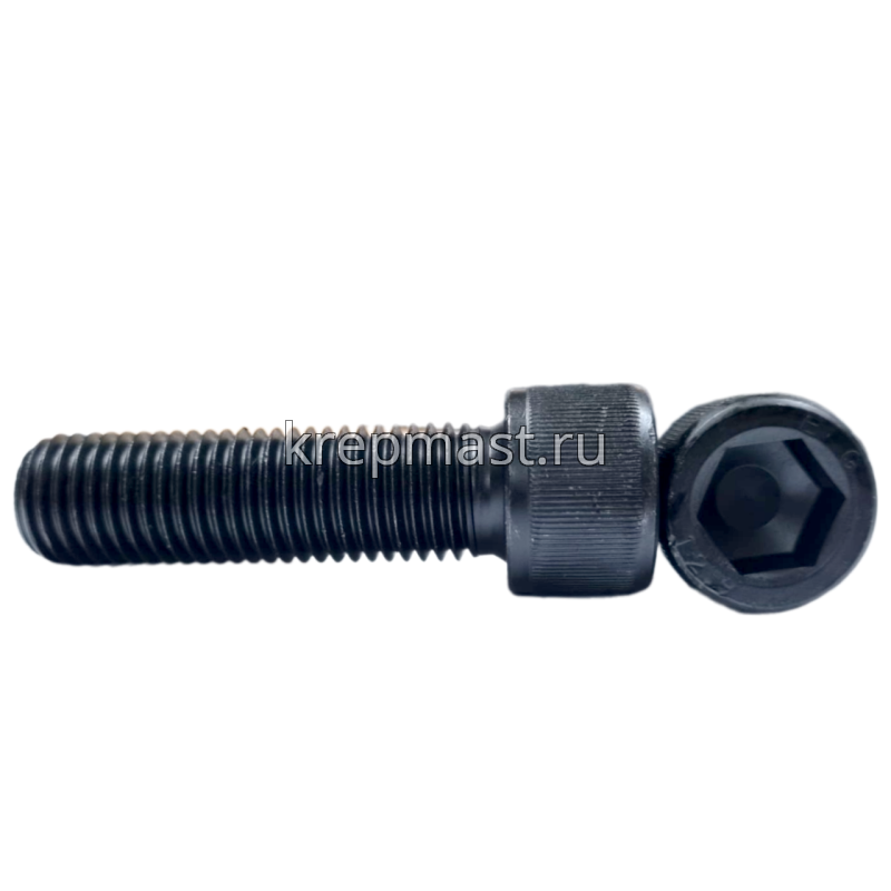 Винт с внутр.шестигранником 20 х 70 черный кл.пр.12.9 п/р DIN 912
